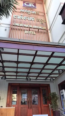 Cheathata Cts Hotel Siem Reap Exterior Photos