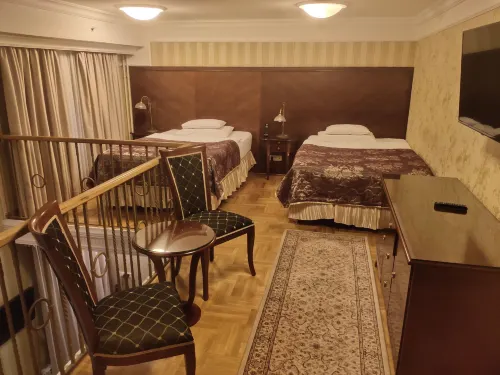 Hotel Moskva Chambres Photos