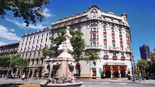 Hotel El Palace Barcelona Esterni Photos