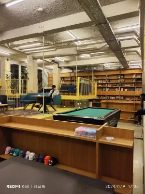 Clinknoord Hostel Loisirs et amusements Photos