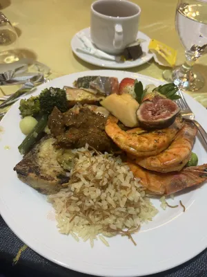 Jaz Makadi Saraya Resort Makanan Photos