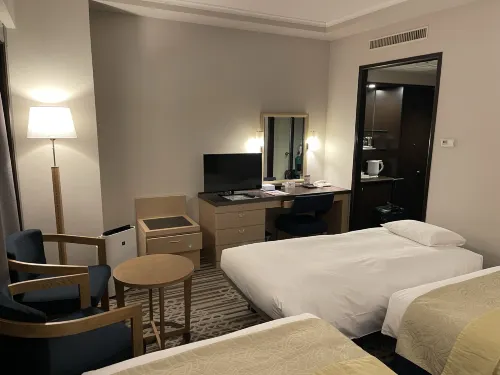 Hotel Nikko Tachikawa Tokyo Chambres Photos