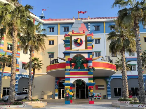 Legoland Hotel Dubai Extérieur Photos