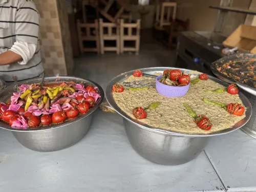 El Nakhil Hotel Restauration Photos