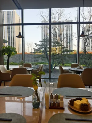 Grand New Century Hotel Meishan Spring Shaoxing Restauration Photos