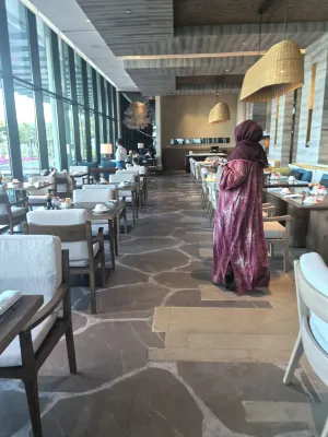 InterContinental Ras Al Khaimah Mina Al Arab Resort & Spa Питание Photos