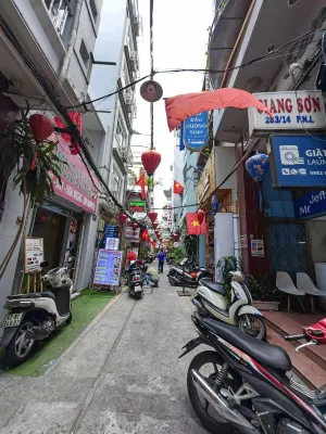 사이공 허브 호스텔 앤 바 호텔 주변 Photos