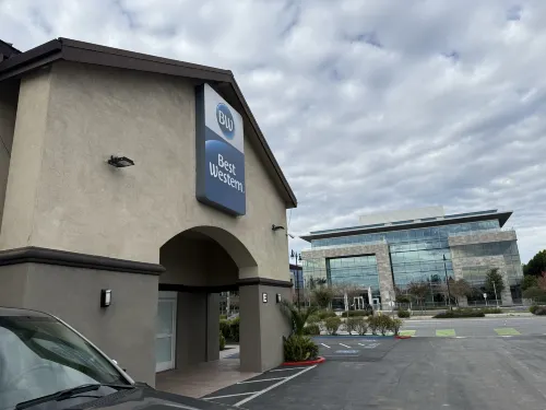 Best Western Silicon Valley Inn Espaces publics Photos