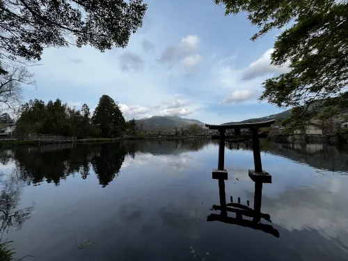 Yufuin Tabinokura In der Nähe des Hotels Photos