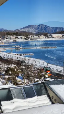Mt Fuji View and Private Sauna Ryokan Shizuku(No accommodation for 12 years old and below) Area Publik Photos