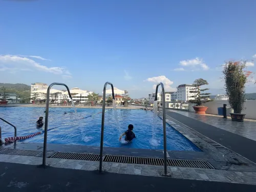Muong Thanh Grand Lao Cai Hotel Benessere e tempo libero Photos