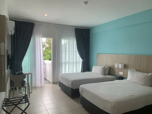Avi Pangkor Beach Resort Chambres Photos