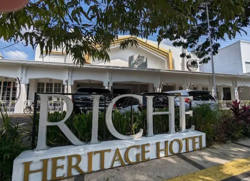 Riche Heritage Hotel Aree comuni Photos