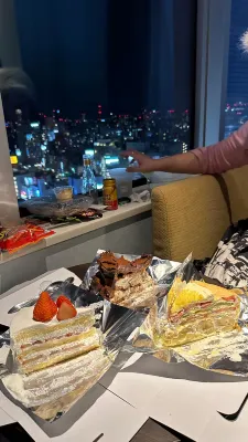 Shibuya Excel Hotel Tokyu Dining Photos