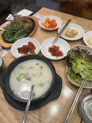 영등포 바모스호텔 식사 Photos