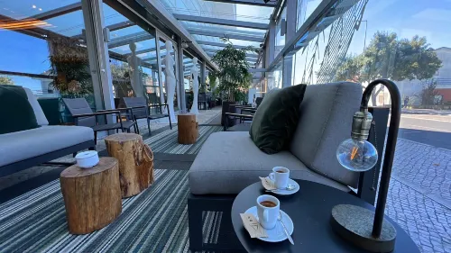 Mercure Lisboa Almada Hotel Espaces publics Photos