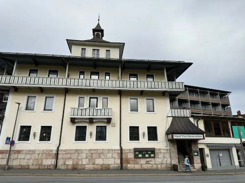 Hotel Vier Jahreszeiten Berchtesgaden Außen Photos