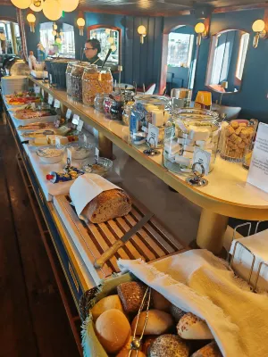 Mälardrottningen Yacht Hotel Mahlzeiten Photos