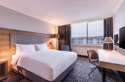Radisson Hotel and Conf Centre London Heathrow Chambres Photos