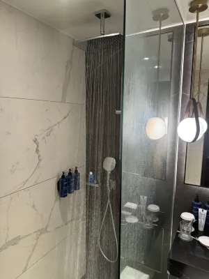 Radisson Blu Hotel at Porsche Design Tower Chambres Photos