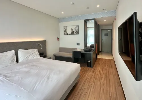 Airsky Hotel Incheon Chambres Photos