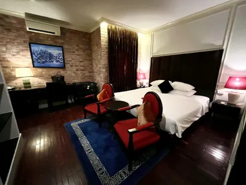 Hanoi Boutique Hotel & Spa Rooms Photos