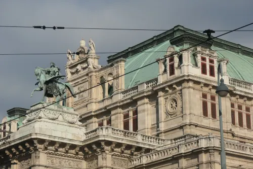 Schick Hotel Erzherzog Rainer In der Nähe des Hotels Photos
