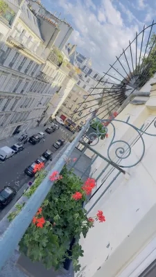 Hôtel Queen Mary Paris Espaces publics Photos