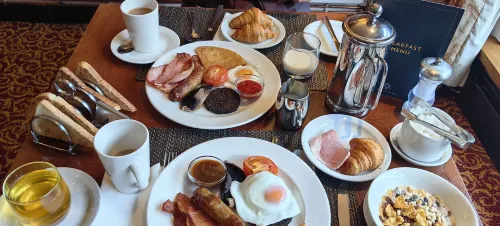 Macdonald Alveston Manor Hotel Ristorazione Photos