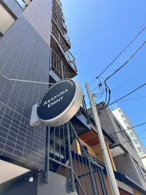Asakusa Eight -Tokyo Condominium Hotel- Extérieur Photos