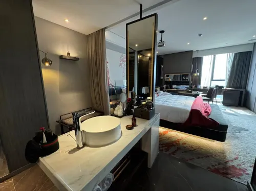 Mehood Elegant Hotel of Xi'an Big Wild Goose Pagoda Rooms Photos