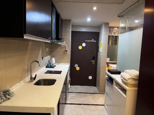 Sweetome Holiday Apartment (Chengdu Kuanzhai Xiangzi Lixun Lingzhu) Kamar Photos