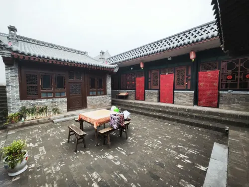 Pingyao Fanjia Laoyuan Chinese Inn (Pingyao Ancient City County Government Museum) Area Publik Photos
