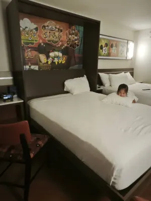 Disney's All-Star Music Resort Huoneet Photos