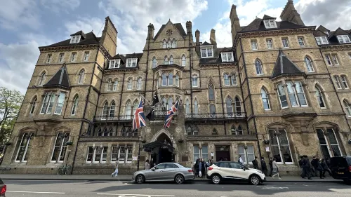 The Randolph Hotel Oxford, a Graduate by Hilton À proximité de l'hôtel Photos