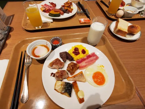 Hotel Nikko Oita Oasis Tower Restauration Photos