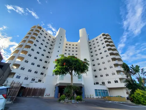 TWIN-LINE HOTEL YANBARU OKINAWA JAPAN من الخارج Photos