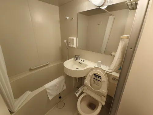 Toyoko Inn Hokkaido Okhotsk Abashiri Ekimae Chambres Photos