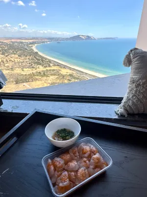 Luxury Apartment - Apec Mandala Chambay Mui Ne 餐飲 Photos