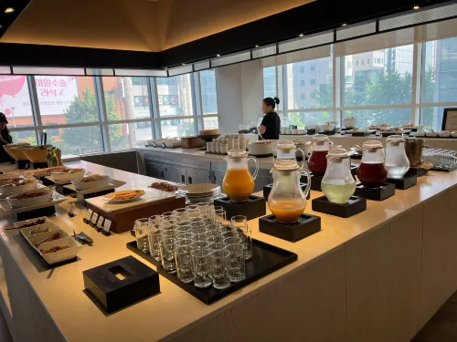 신라스테이 울산 식사 Photos