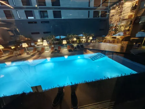 Novotel Lugano Paradiso Freizeit und Erholung Photos