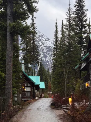 Emerald Lake Lodge À proximité de l'hôtel Photos