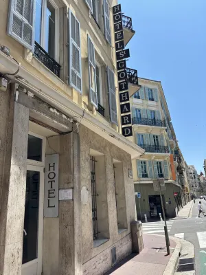Hôtel Saint-Gothard Extérieur Photos