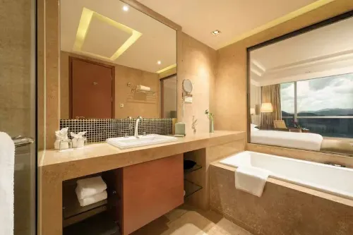 Jinhai New Century Grand Hotel Ninghai Camere Photos