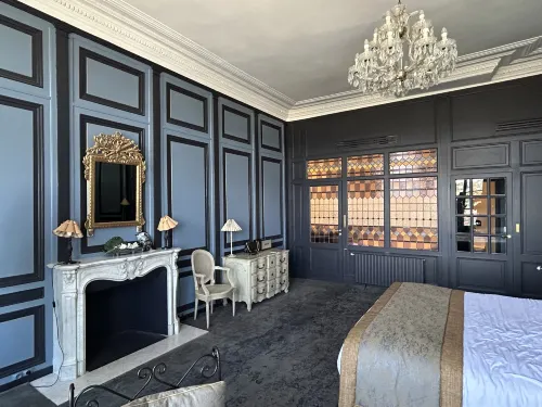 Hôtel Le Cheval Blanc - Vieux Bassin Honfleur - Climatisé Chambres Photos