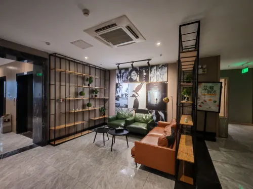Linyi Collection Hotel (Universal Beijing Wanshengdong Subway Station Branch Beijing) Area Publik Photos