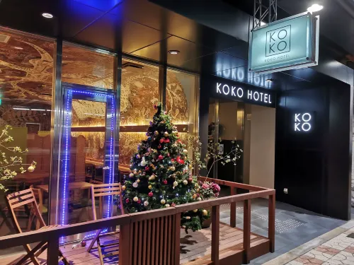 Koko Hotel Osaka Namba Public Areas Photos