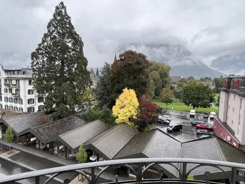 Royal St Georges Hotel Interlaken - MGallery Collection À proximité de l'hôtel Photos