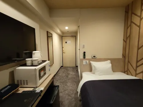 Hotel Livemax Budget Naha Zimmer Photos