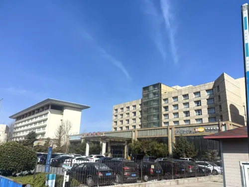 Qingdao Kuaitong International Hotel Außen Photos